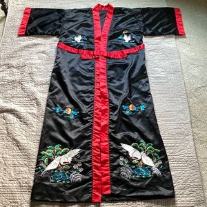 Embroidered Kimono Looking for Bill